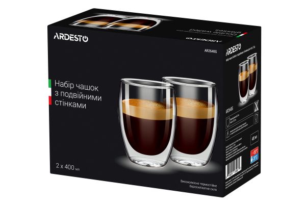   Ardesto   , 400 , H 13,5 , 2 ,   AR2640G -  2