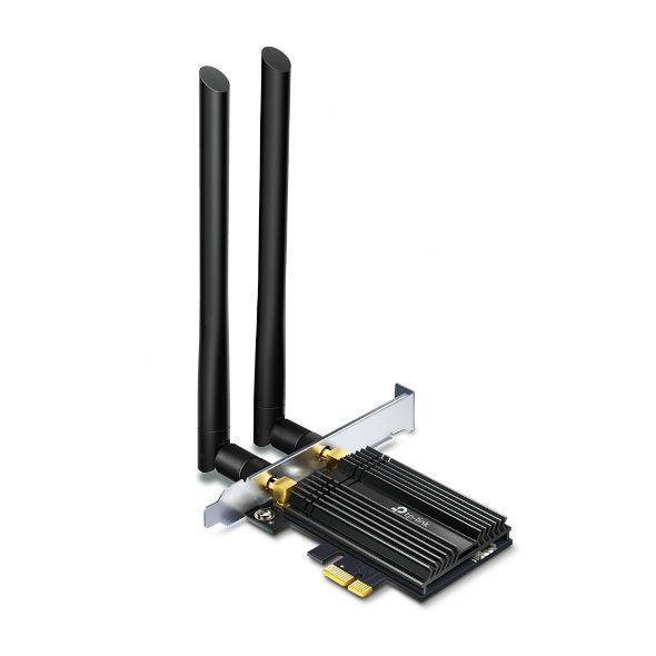 TP-Link WiFi- Archer TX50E AX3000 BT5.0 PCI Express ARCHER-TX50E -  1