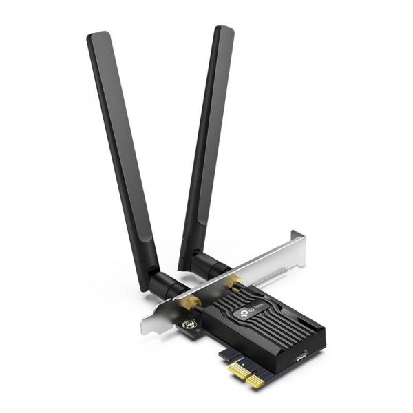 WiFi  TP-LINK Archer TX55E AX3000 BT5.2 PCI Express ARCHER-TX55E -  1