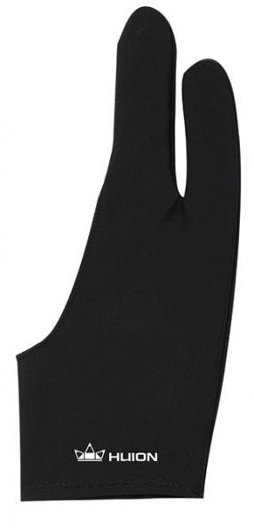  Huion Artist Glove Black (free size) ARTISTGLOVE_HUION -  1