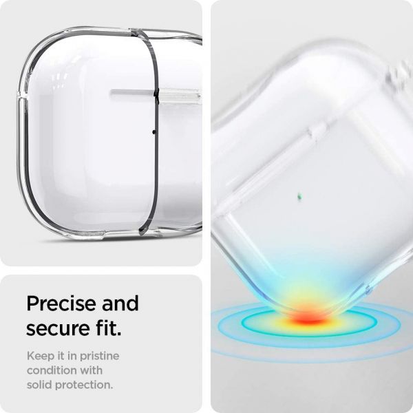  Spigen  Apple AirPods 3 Ultra Hybrid, Crystal Clear ASD01981 -  4