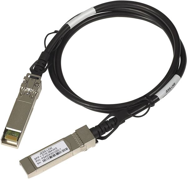 NETGEAR  AXC763 10G SFP+ Direct Attach Cable (DAC) 3m Passive AXC763-10000S -  1