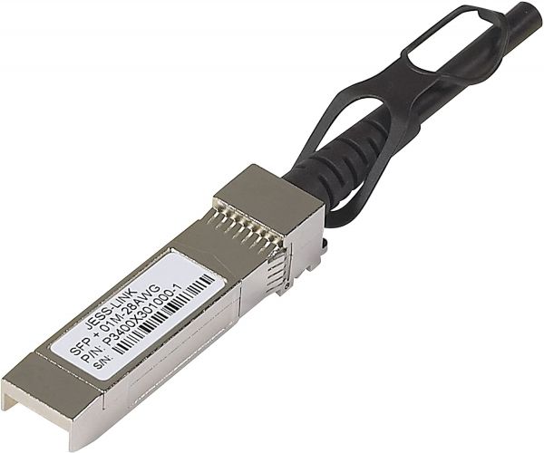 NETGEAR  AXC763 10G SFP+ Direct Attach Cable (DAC) 3m Passive AXC763-10000S -  2