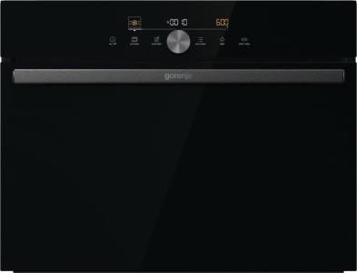Gorenje Oven electrical compact, 50L, A+, display, IconTouch, microwave function, black BCM4547DG -  1