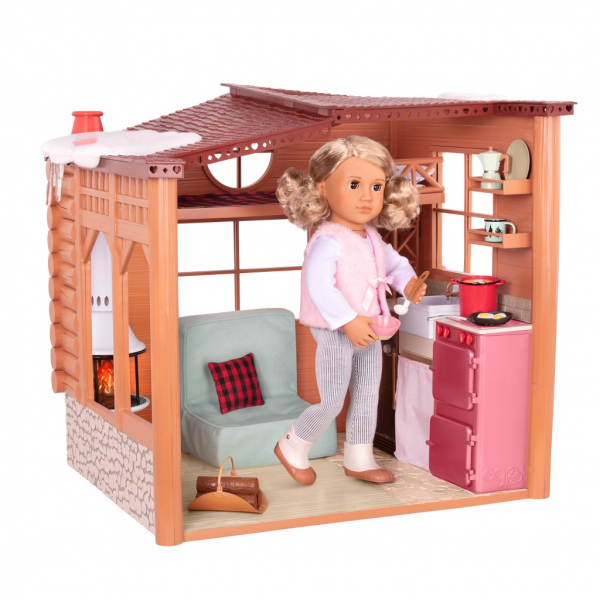 Our Generation   -    "Cozy Cabin" BD37961 -  3