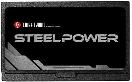   CHIEFTEC Chieftronic SteelPower  (650W), >85%, 80+ Bronze, 120, 1xMB 24pin(20+4), 2xCPU 8pin(4+4), 3xMolex, 6xSATA, 4xPCIe 8pin(6+2), Fully Modular BDK-650FC -  5