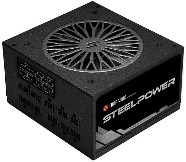   CHIEFTEC Chieftronic SteelPower  (750W), >85%, 80+ Bronze, 120mm, 1xMB 24pin(20+4), 2xCPU 8pin(4+4), 3xMolex, 6xSATA, 4xPCIe 8pin(6+2), Fully Modular BDK-750FC -  1