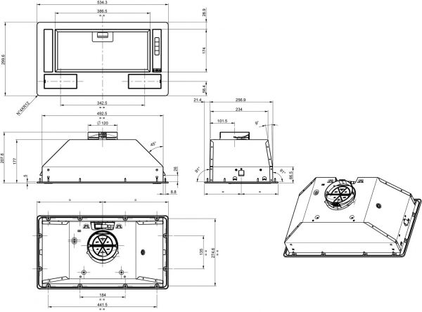  Gorenje BHI681EB -  5