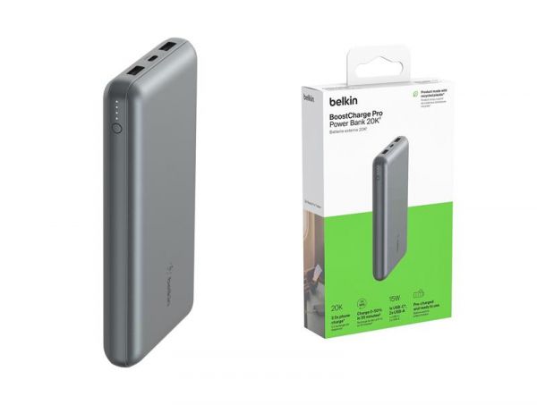  Belkin 20000 BPB012BTGY  -  1