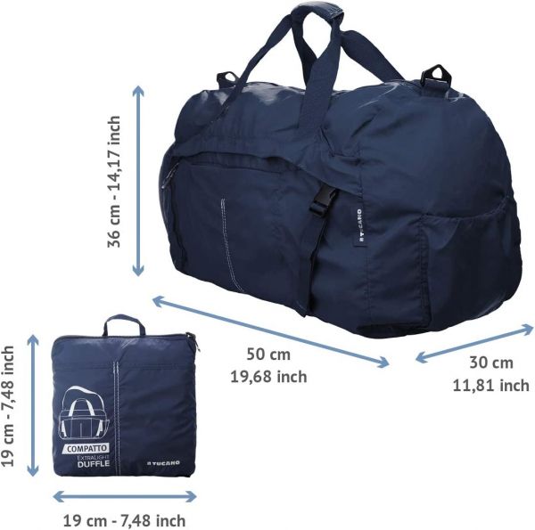 Tucano    Compatto XL Duffle,  BPCOWE-B -  8