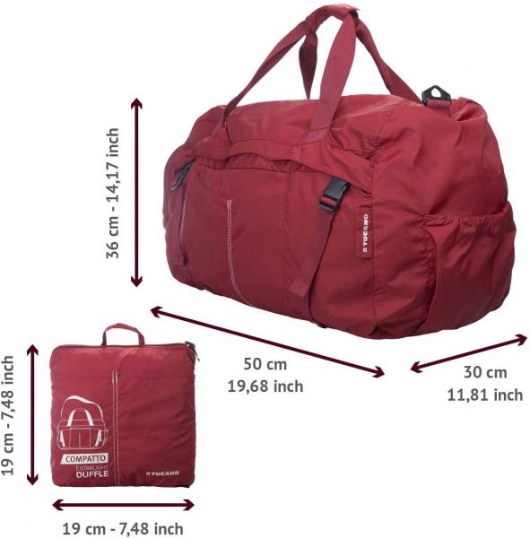 Tucano    Compatto XL Duffle,  BPCOWE-BX -  3