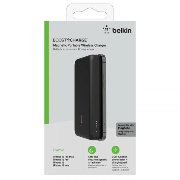  Belkin MagSafe Wireless 10000mAh 18W Black BPD001BTBK -  7