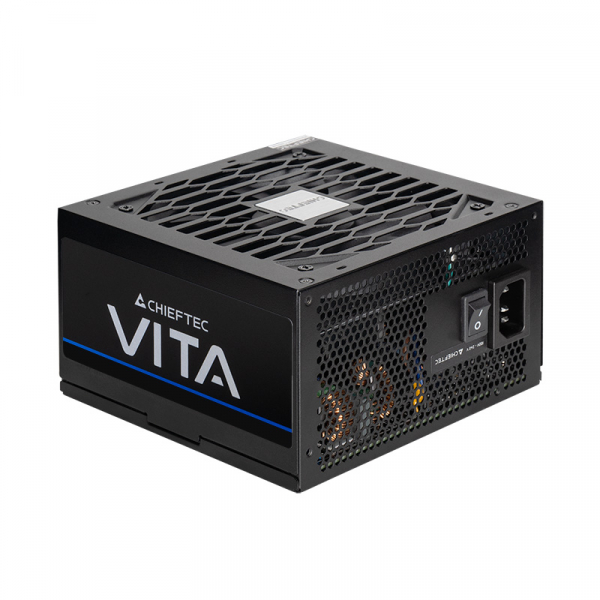   CHIEFTEC Vita  (850W), >85%, 80+ Bronze, 120, 1xMB 24pin(20+4), 2xCPU 8pin(4+4), 2xMolex, 6xSATA, 4xPCIe 8pin(6+2) BPX-850-S -  1