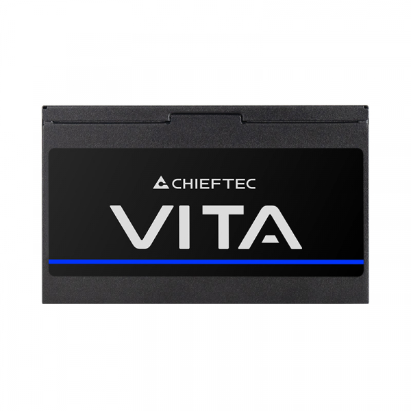   CHIEFTEC Vita  (850W), >85%, 80+ Bronze, 120, 1xMB 24pin(20+4), 2xCPU 8pin(4+4), 2xMolex, 6xSATA, 4xPCIe 8pin(6+2) BPX-850-S -  7