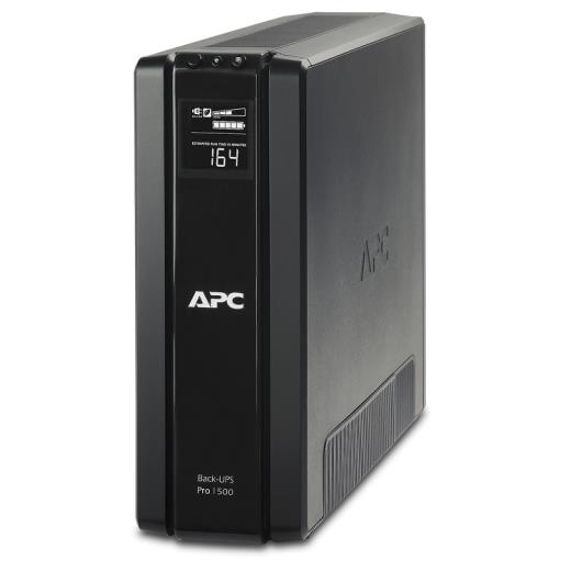  APC Back-UPS Pro 1500VA/865W, LCD, USB, 3+3 Schuko BR1500G-GR -  1