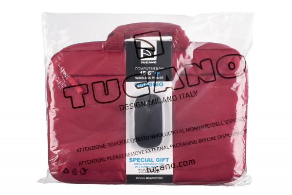 Tucano  Idea 15.6"  +   BU-BIDEA-WM-R -  2