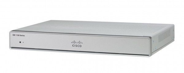  Cisco ISR 1100 8 Ports Dual GE WAN Ethernet Router C1111-8P -  1