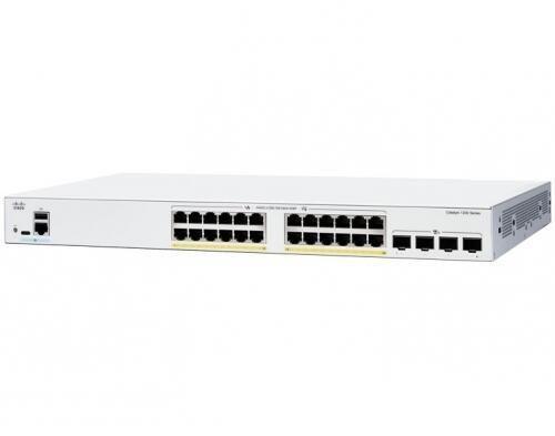  Cisco Catalyst 1200 24xGE, Full PoE, 4x1G SFP C1200-24FP-4G -  1