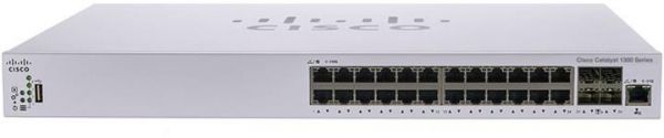  Cisco Catalyst 1300 24x10GE, 4x10G SFP+ Shared C1300-24XT -  1