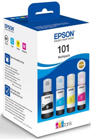    Epson L4150/L4160 Multipack (C,M,Y,Bk) C13T03V64A -  1