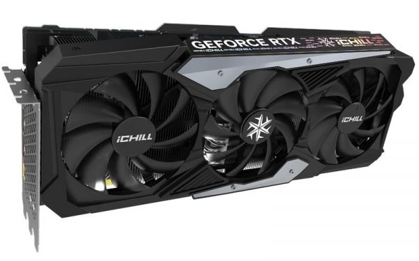  INNO3D GeForce RTX 4080 Super 16GB GDDR6X iChill X3 C408S3-166XX-187049H -  1