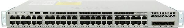  Cisco Catalyst 9200L 48-port PoE+, 4 x 1G, Network Essentials C9200L-48P-4G-E -  1