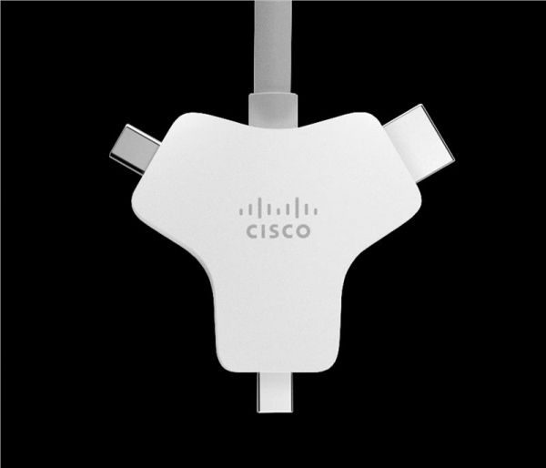  Cisco Multi-head Cable (4K, USB-C, HDMI, miniDP) CAB-HDMI-MUL4K-9M= -  1