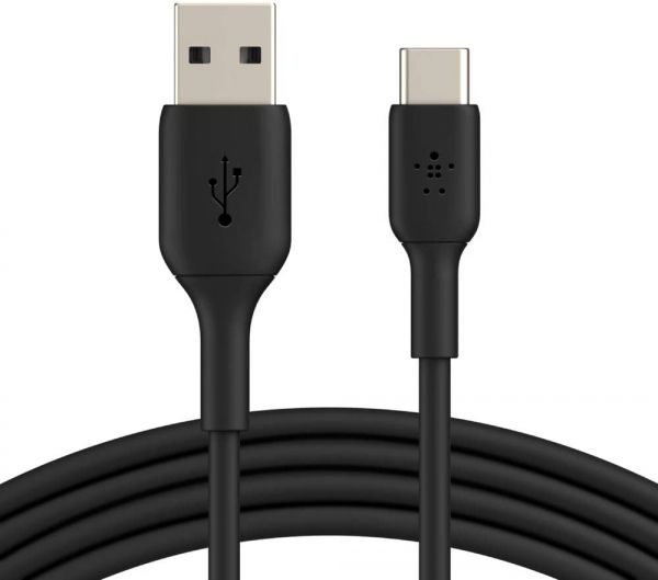  Belkin USB-A - USB- PVC 1m Black CAB001BT1MBK -  6