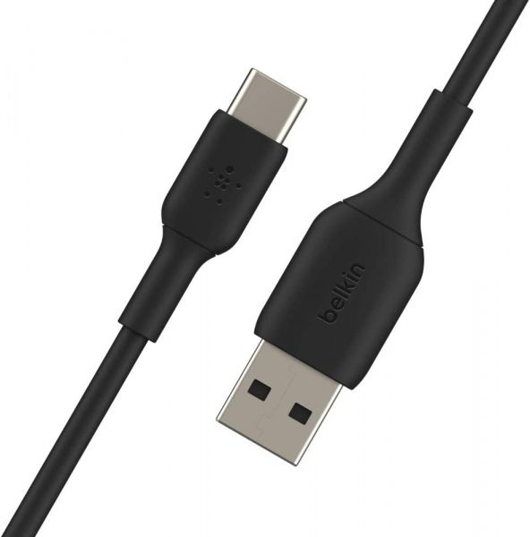  Belkin USB-A - USB- PVC 1m Black CAB001BT1MBK -  4