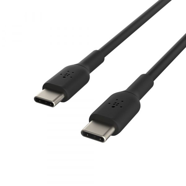  Belkin USB-C - USB-C PVC 1m Black CAB003BT1MBK -  5