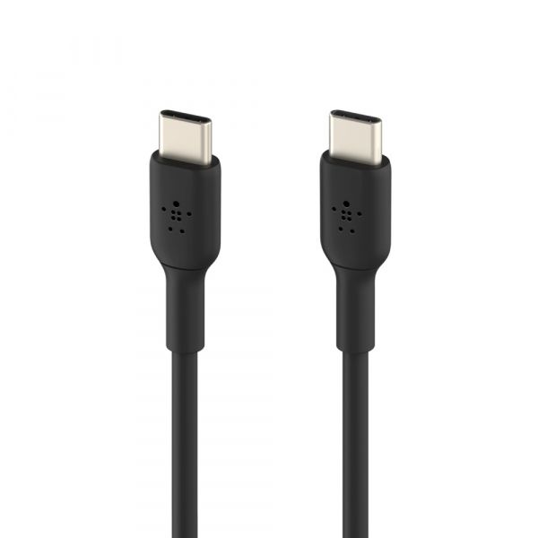  Belkin USB-C - USB-C PVC 1m Black CAB003BT1MBK -  2