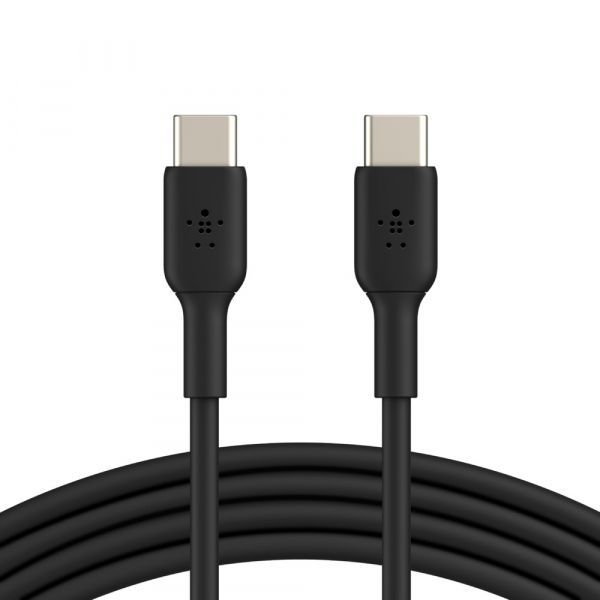  Belkin USB-C - USB-C PVC 1m Black CAB003BT1MBK -  1