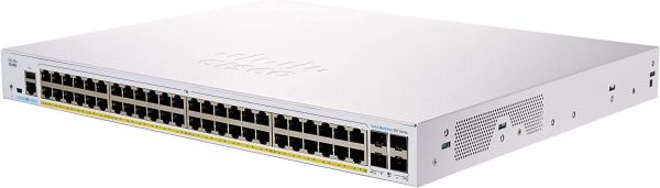  Cisco CBS250 Smart 48-port GE, PoE, 4x1G SFP CBS250-48P-4G-EU -  2