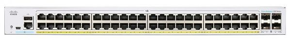  Cisco CBS250 Smart 48-port GE, PoE, 4x1G SFP CBS250-48P-4G-EU -  1