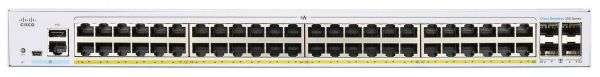 Cisco  CBS250 Smart 48-port GE, PoE, 4x10G SFP+ CBS250-48P-4X-EU -  1