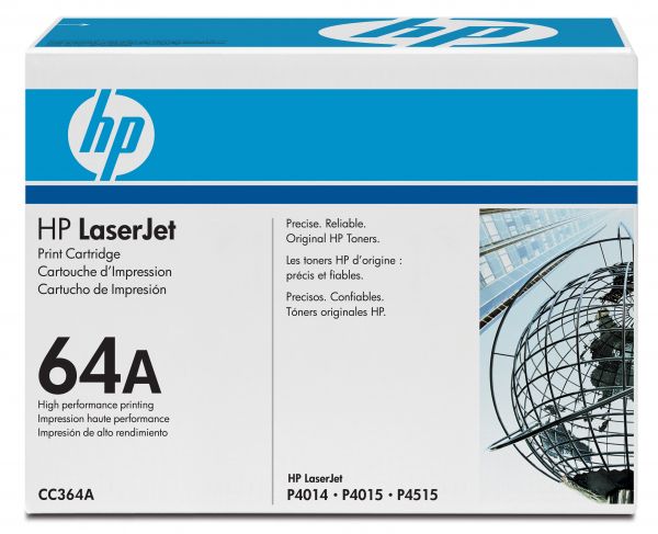  HP 64A LJ P4014/4015/P4515 Black (10000 ) CC364A -  1