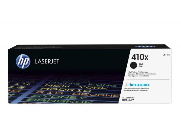 HP 410X[CF410X] CF410X -  1