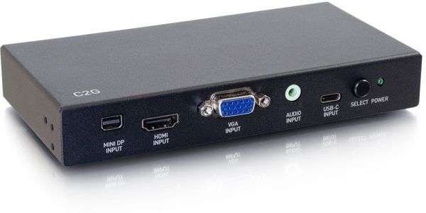  C2G HDMI  USB-C HDMI Mini DP VGA CG81850 -  1