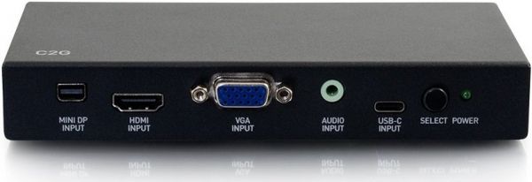  C2G HDMI  USB-C HDMI Mini DP VGA CG81850 -  4