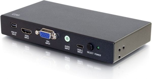  C2G HDMI  USB-C HDMI Mini DP VGA CG81850 -  5