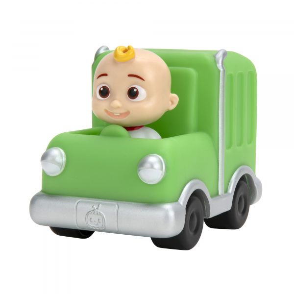  CoComelon Mini Vehicles Green Trash Truck   CMW0014 -  1