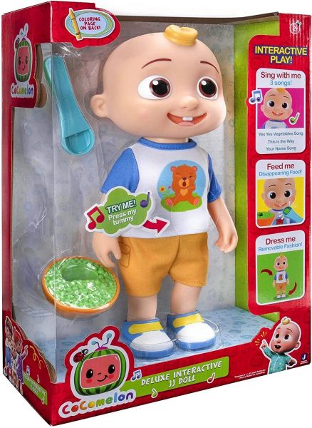 CoComelon    Deluxe Interactive JJ Doll     CMW0058 -  20