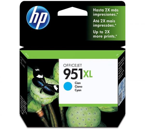  HP No.951 XL OJ Pro 8100 N811a/N811d Cyan CN046AE -  1