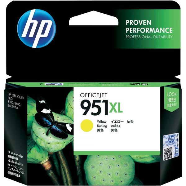  HP No.951 XL OJ Pro 8100 N811a/N811d yellow CN048AE -  1