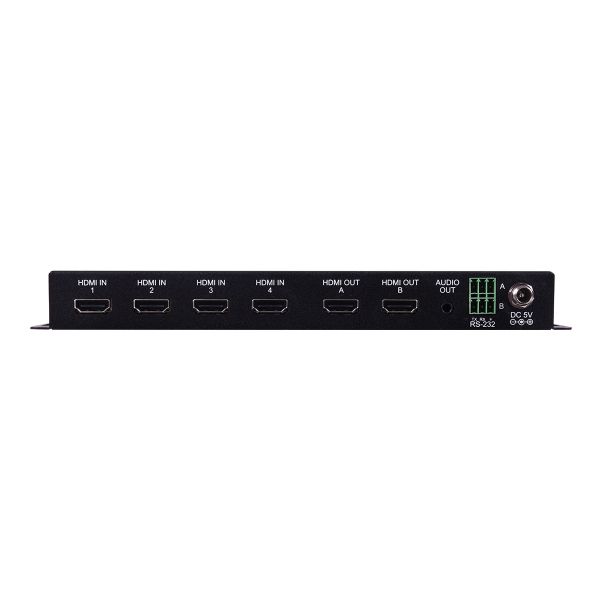  HDMI 4x2 + Audio Cypress CPLUS-V4H2HA CPLUS-V4H2HA -  3