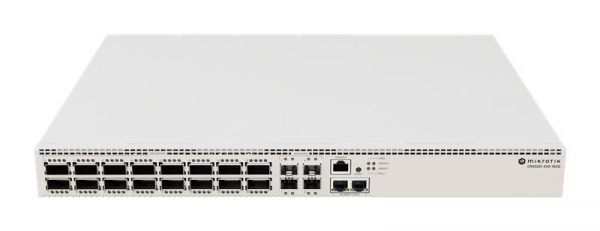  MikroTik Cloud Router Switch CRS520-4XS-16XQ-RM CRS520-4XS-16XQ-RM -  1