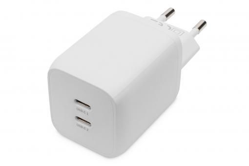   DIGITUS 2USB-C, 65W, GaN DA-10063 -  1