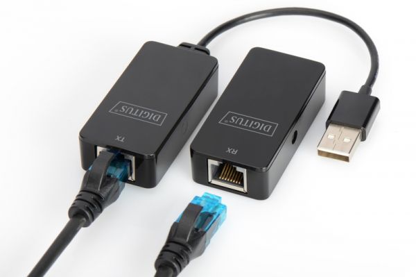  DIGITUS USB 2.0 - UTP Cat5, 50m DA-70141 -  1