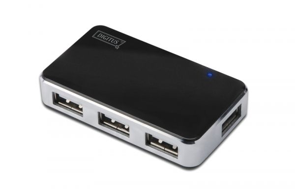 Digitus  USB 2.0 Hub, 4 Port DA-70220 -  1