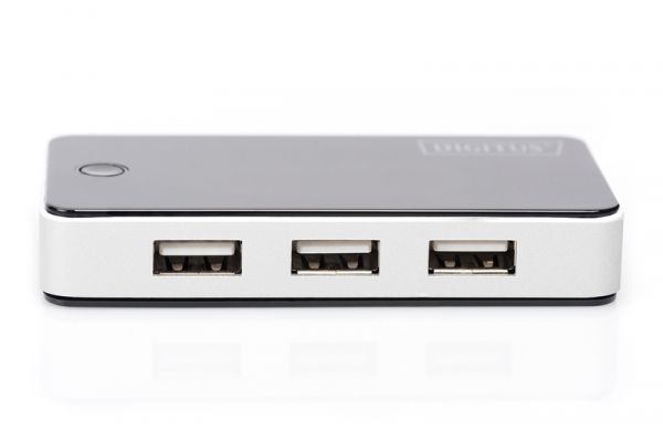  DIGITUS USB 2.0 Hub, 7 Port DA-70222 -  5